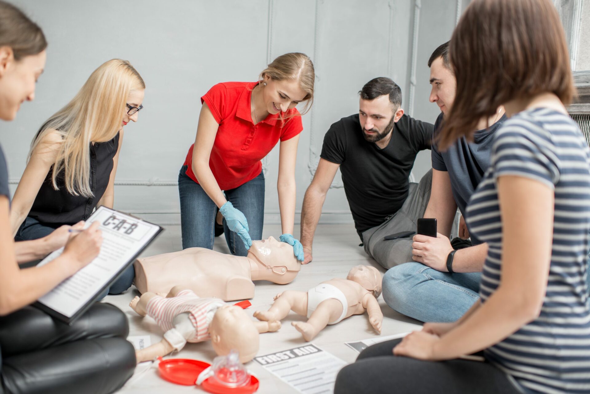 Formation Sauveteur Secouriste au Travail (SST) - La Rochelle - Niort - Lucon