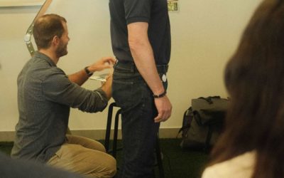 Postures et chaussures de sécurité