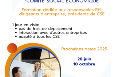 Animer son CSE – Prochaines date 2025