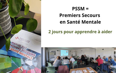 PSSM – Inscriptions ouvertes – 23 & 24 Avril 2026